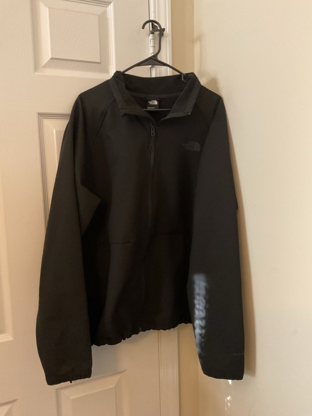 The North Face Black Lightweight Full-Zip Shirt Jacket
